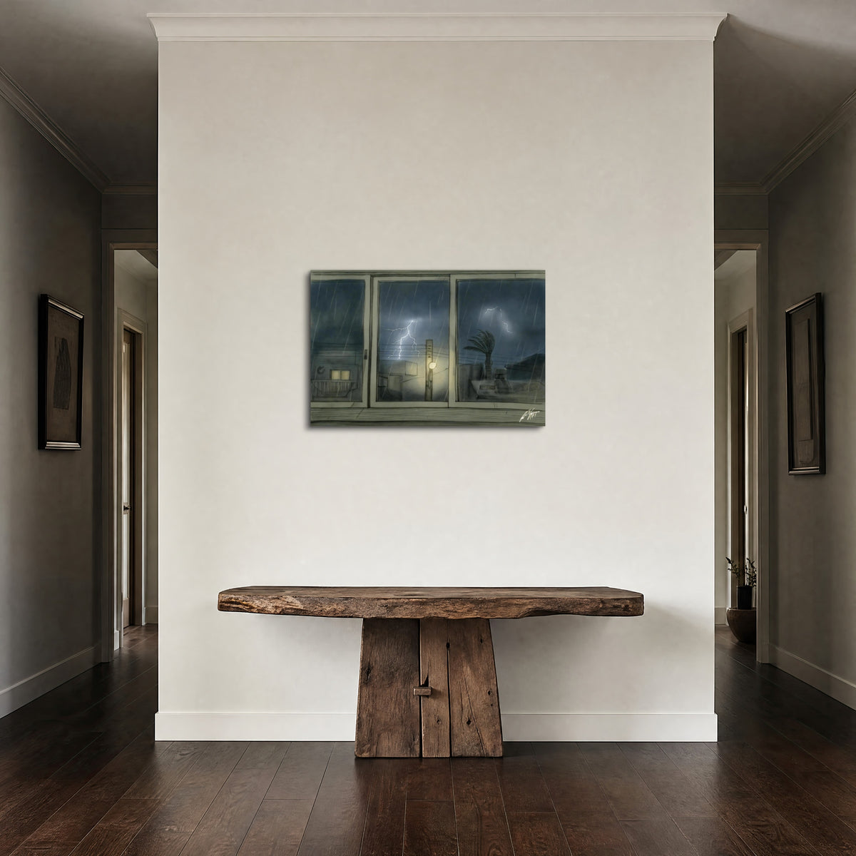 Family Winter - Fine Art Print