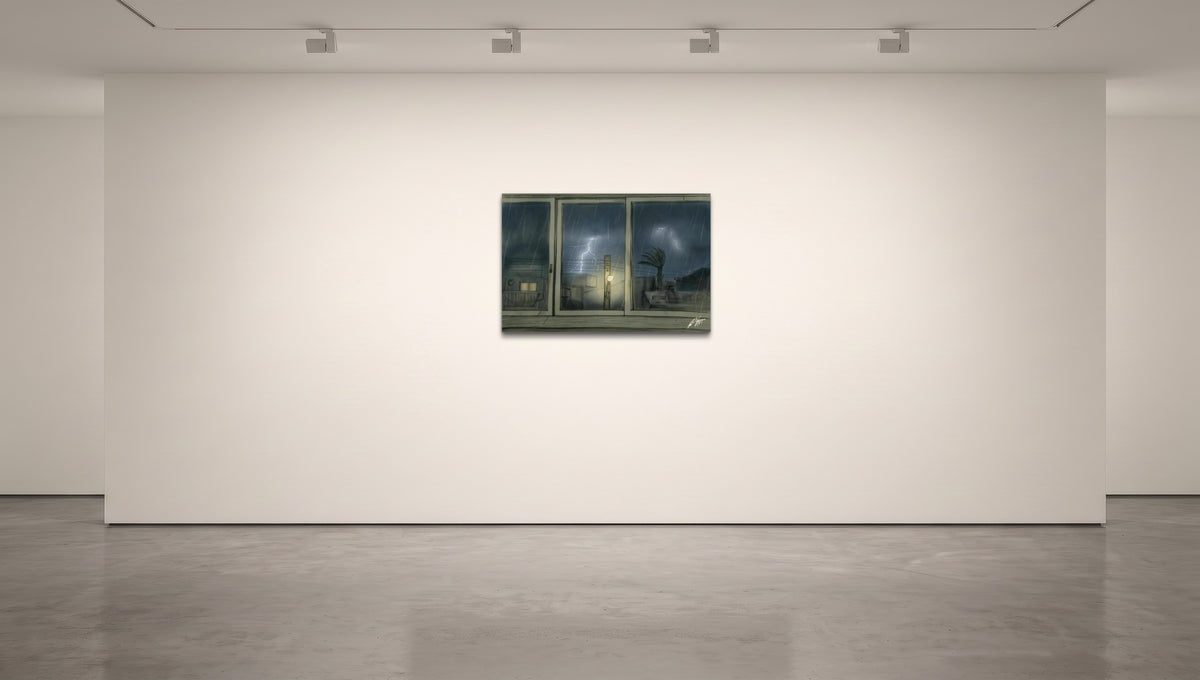 Family Winter - Fine Art Print