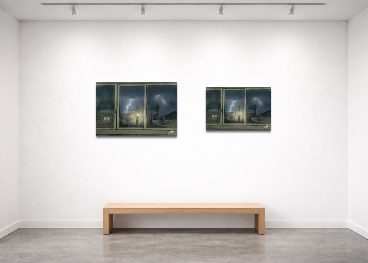 Family Winter - Fine Art Print