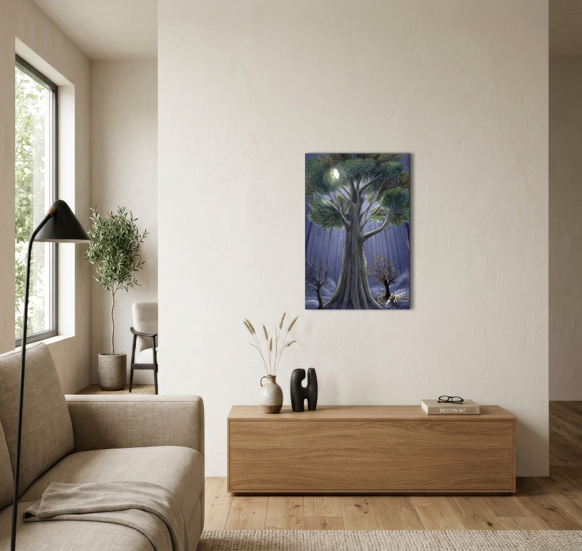 Life and Death II — Fine Art Print