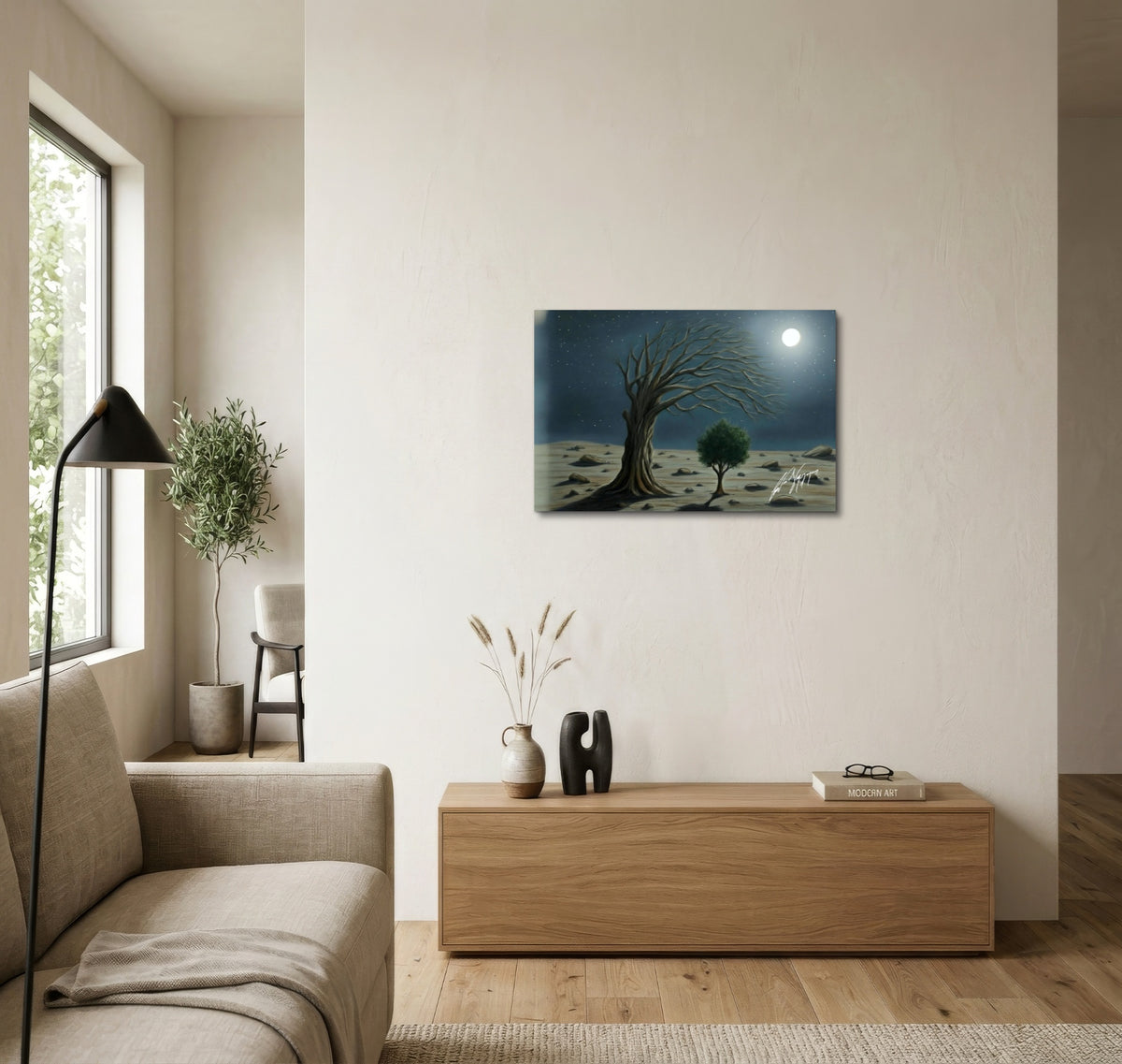 Life and Death I — Fine Art Print