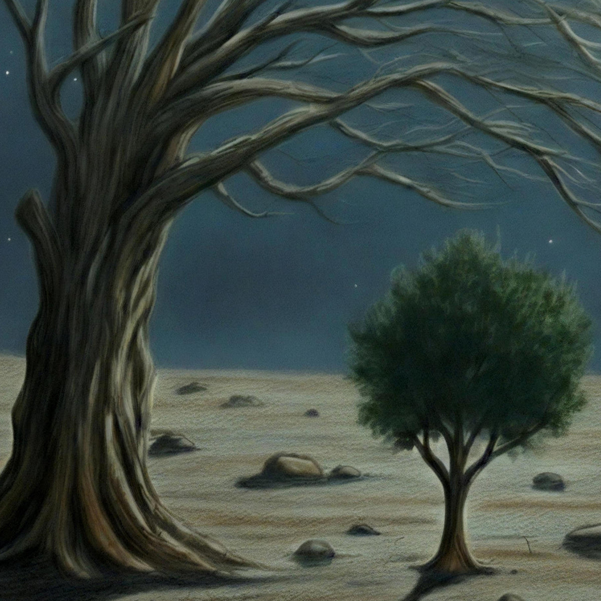 Life and Death I — Fine Art Print