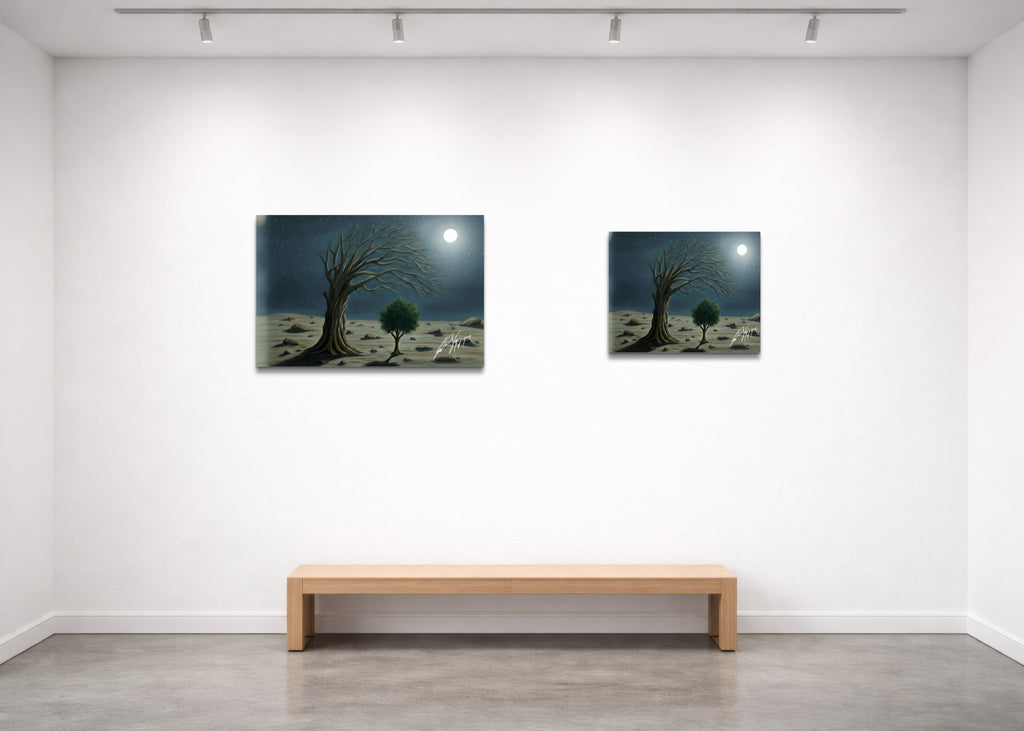 Life and Death I — Fine Art Print