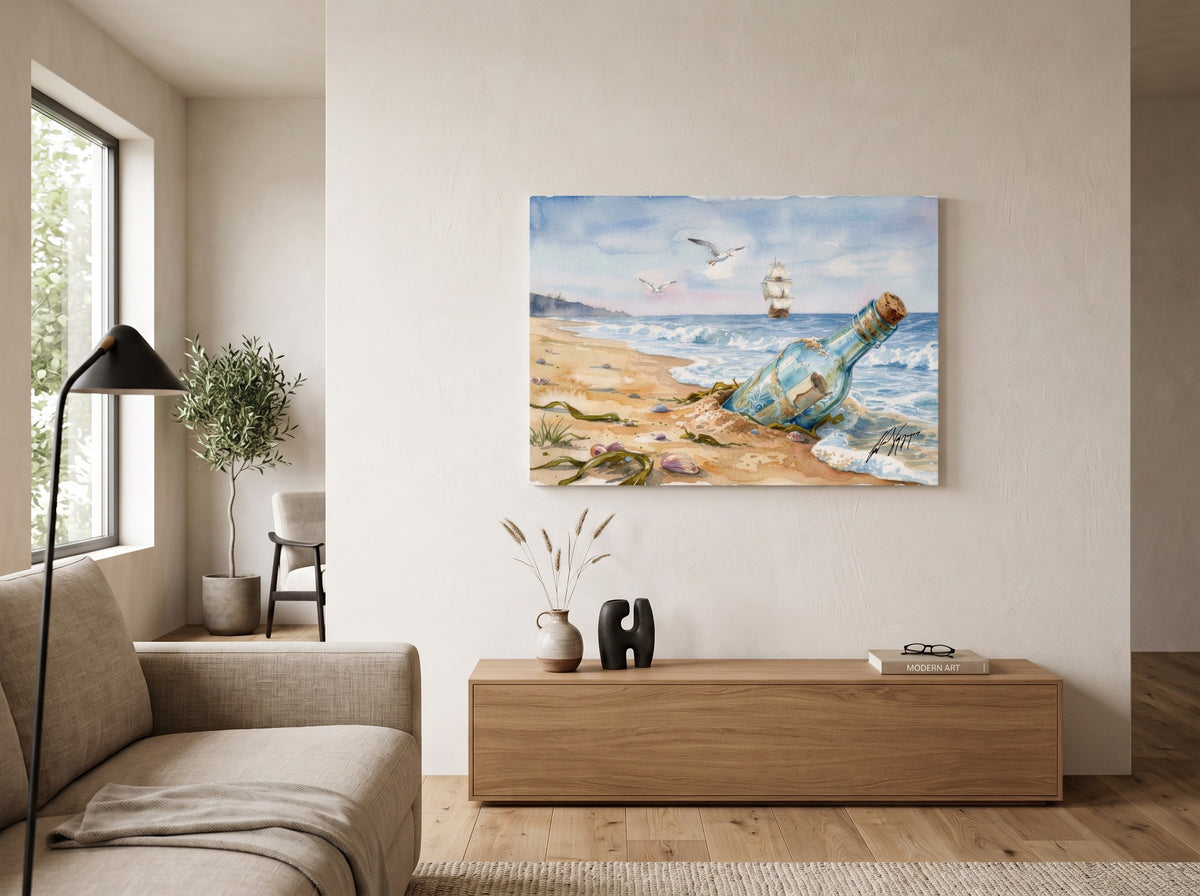 Time Travel - Fine Art Print