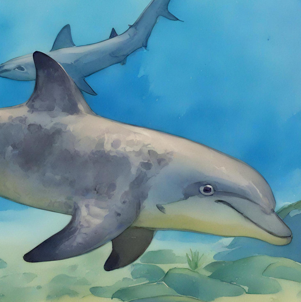 World of Sharks - Fine Art Print