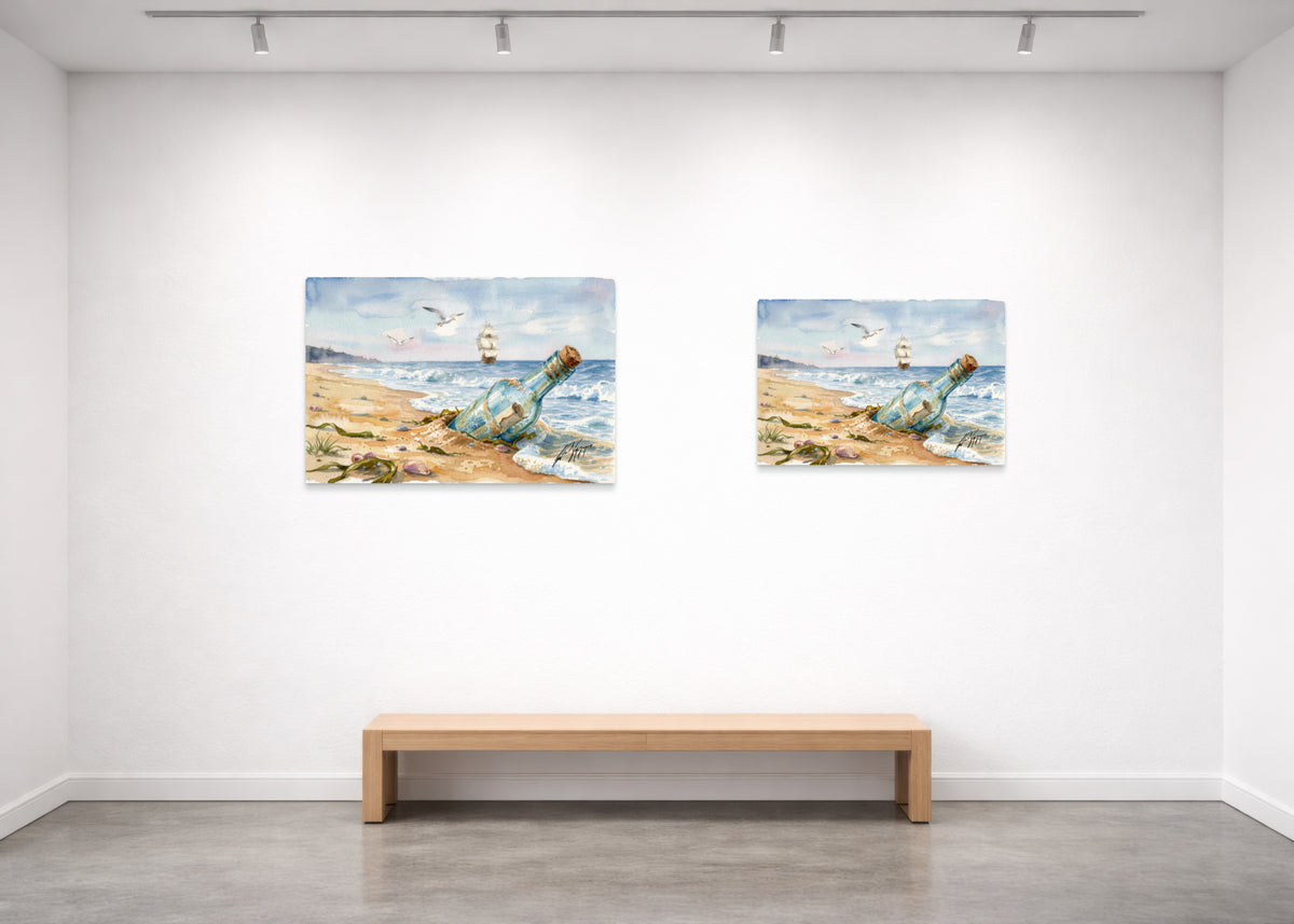Time Travel - Fine Art Print